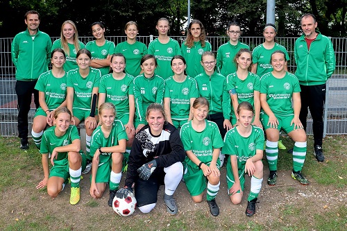 U15-Juniorinnen (Jg. 2007/2008) Saison 2021/2022