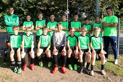 U13-Junioren (Jg. 2009/2010) Saison 2021/2022